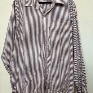 Vintage Striped Men's Shirt